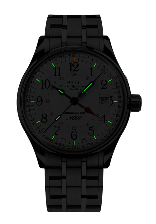 Trainmaster Railroad Standard 130 Years (40mm) Trainmaster Railroad Standard 130 Years (40mm)